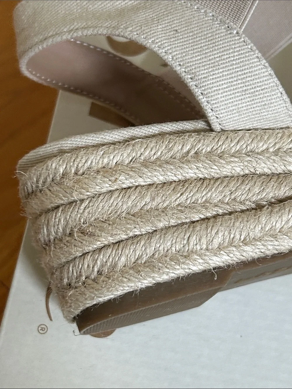 Life Stride Espadrille Wedge Sandals